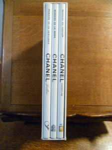 Chanel. Coffret 3 volumes : Mémoire du parfum - Mémoire de la joaillerie - Mémoire de la mode.