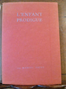 L'Enfant prodigue.