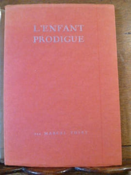 L'Enfant prodigue.. THIRY Marcel.