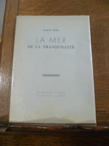 La mer de la tranquilité.
