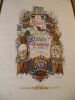 Recueil ou Alphabet de lettres initiales, historiques avec bordures et fleurons d'après le 14 et 15 siècles. . MIDOLLE Jean