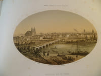 Album médaillon d'Orléans et des bords de la Loire. (15 lithographies).