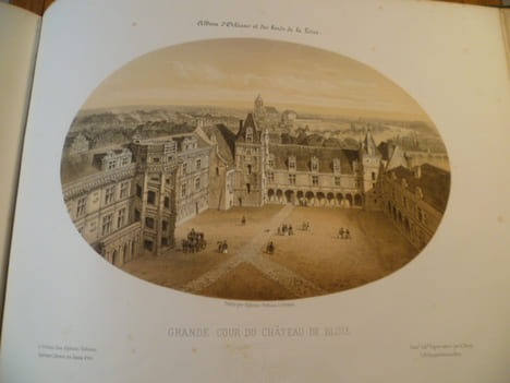 Album médaillon d'Orléans et des bords de la Loire. (15 lithographies).. A. DEROY