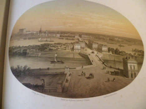 Album médaillon d'Orléans et des bords de la Loire. (15 lithographies).. A. DEROY