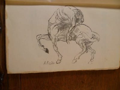 Auguste Rodin Statuaire. L'Oeuvre et ses aventures - Rodin dessinateur - Caractères et Projets - Commentaires. Avec un dessin inédit.