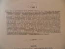 Études, discours et mémoires relatifs à la Pharmacie par D.-A. van Bastelaer. Tome I et tome II. BASTELAER Désiré Alexandre Van