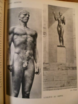 Arno Breker.. DESPIAU Charles.