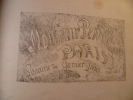Monsieur Pencil. Autographié à Genève par F. T.Lithographie de Caillet. . TOPFFER