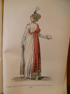 Les Modes du Directoire et du Consulat. Garcia, G. (Dessins Et Aquarelles). Préface De Maurice Vitrac.