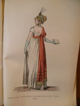 Les Modes du Directoire et du Consulat. Garcia, G. (Dessins Et Aquarelles). Préface De Maurice Vitrac.. GARCIA G. VITRAC Maurice