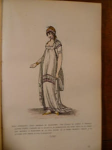 Les Modes du Directoire et du Consulat. Garcia, G. (Dessins Et Aquarelles). Préface De Maurice Vitrac.