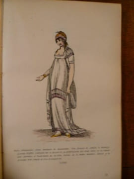 Les Modes du Directoire et du Consulat. Garcia, G. (Dessins Et Aquarelles). Préface De Maurice Vitrac.. GARCIA G. VITRAC Maurice