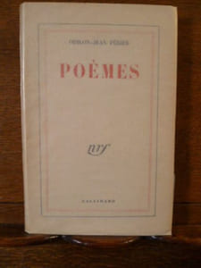 Poèmes.