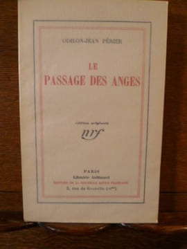 Le passage des Anges.. PERIER Odilon-Jean.