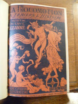 La Locomotion à travers l'Histoire et les Moeurs.. UZANNE Octave COURBOIN