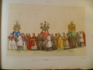 Album de la procession générale qui eut lieu à Gand le 20 mai 1855 en l'honneur de l'Immaculée conception de la très sainte Vierge Marie.. 
