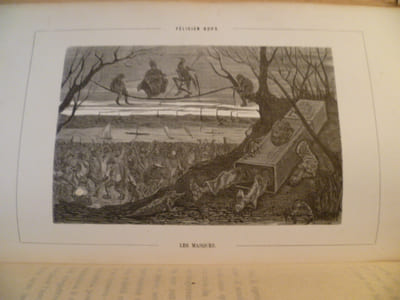 Contes Brabançons. Illustrations de MM. De Groux , De Schampheleer , Duwée , Félicien Rops , Van Camp & Otto von Thoren. Gravées par William Brown.