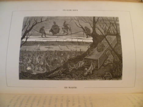Contes Brabançons. Illustrations de MM. De Groux , De Schampheleer , Duwée , Félicien Rops , Van Camp & Otto von Thoren. Gravées par William Brown.. ...