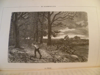 Contes Brabançons. Illustrations de MM. De Groux , De Schampheleer , Duwée , Félicien Rops , Van Camp & Otto von Thoren. Gravées par William Brown.