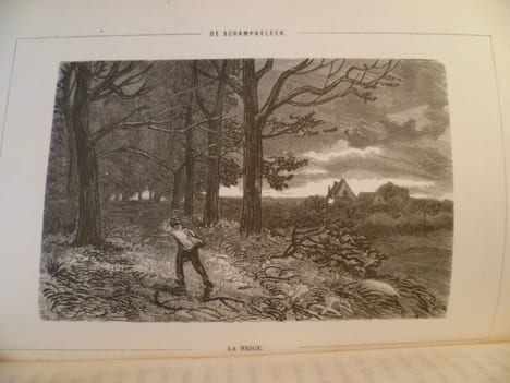 Contes Brabançons. Illustrations de MM. De Groux , De Schampheleer , Duwée , Félicien Rops , Van Camp & Otto von Thoren. Gravées par William Brown.. ...