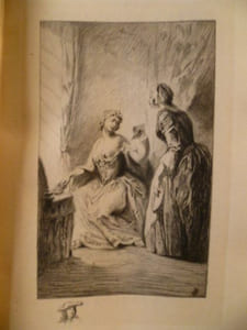 Treize lettres amoureuses d'une dame à un cavalier.