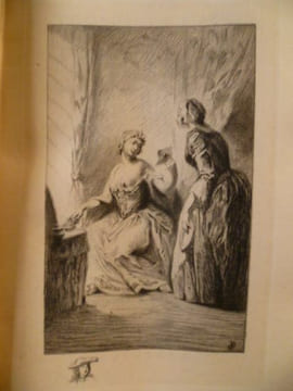 Treize lettres amoureuses d'une dame à un cavalier.. BOURSAULT Edme