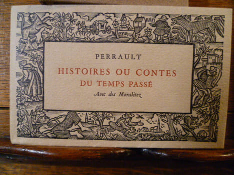 Histoires ou Contes du temps passé. Avec des Moralitez. Bois de jean Lébédeff. . PERRAULT