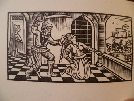 Histoires ou Contes du temps passé. Avec des Moralitez. Bois de jean Lébédeff. . PERRAULT