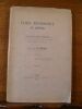 Flore mycologique de Gentinnes. Catalogue des Mycètes observés dans cette partie du Brabant Wallon pendant les années 1855, 56, 57. . Comte Alfred de ...