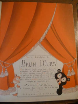 Brun l'Ours.. SAMIVEL
