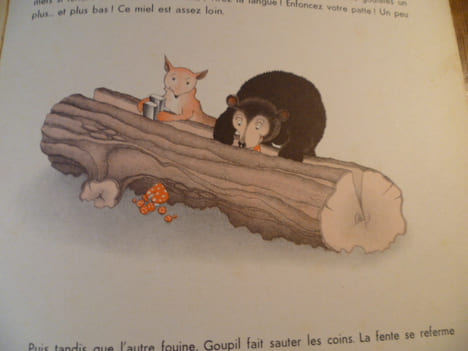 Brun l'Ours.. SAMIVEL