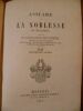 Annuaire de la Noblesse de Belgique .1861.. Baron Isidore de Stein d'Alstenstein. Baron Oscar de T'Serclaes.