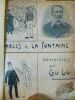 Fables de La Fontaine interprétées par Coco Lulu. Édition originale, 1898.. COCO LULU Victor LEFEVRE