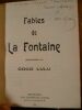 Fables de La Fontaine interprétées par Coco Lulu. Édition originale, 1898.. COCO LULU Victor LEFEVRE