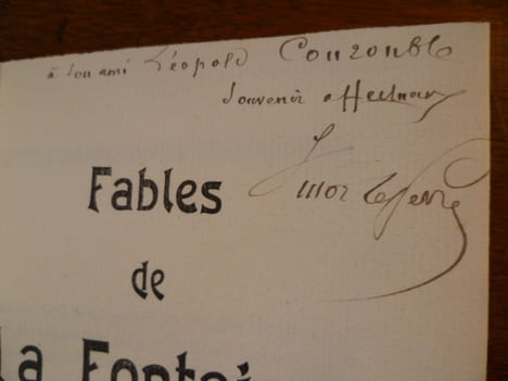 Fables de La Fontaine interprétées par Coco Lulu. Édition originale, 1898.. COCO LULU Victor LEFEVRE