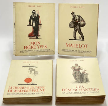 Matelot. Illustrations de Ch. Fouqueray.. LOTI Pierre.