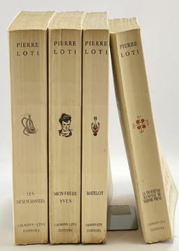 Matelot. Illustrations de Ch. Fouqueray.. LOTI Pierre.