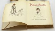 Poil de Carotte. Avec des dessins de Poulbot gravés sur bois par G. Patesson.. RENARD Jules.