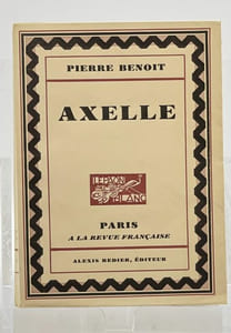 Axelle. Orné de dix-huit eaux-fortes et de dessins d'Emilien Dufour.