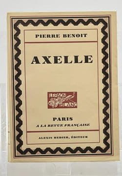 Axelle. Orné de dix-huit eaux-fortes et de dessins d'Emilien Dufour.. BENOIT Pierre