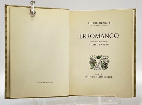 Erromango. Illustrations en couleurs de Michel Lablais.. BENOIT Pierre.