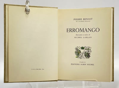 Erromango. Illustrations en couleurs de Michel Lablais.