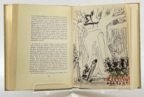 Erromango. Illustrations en couleurs de Michel Lablais.. BENOIT Pierre.
