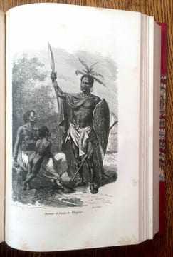 Comment j'ai retrouvé Livingstone. Voyages, aventures et découvertes dans le centre de l'Afrique..  STANLEY Henri Morton.