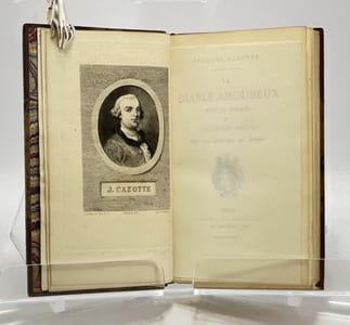 Le Diable amoureux. Avec la préface de Gérard de Nerval. Sept eaux-fortes par Ad. Lalauze.
