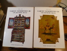 Laques vénitiennes du dix-huitième siècle (2 volumes).  LEVY Saul