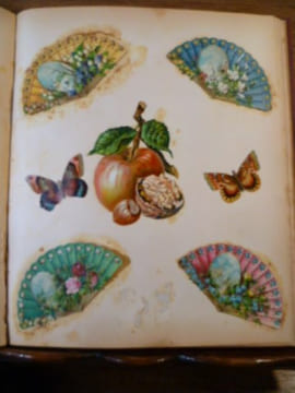 SCRAP ALBUM CHROMOLITHOGRAPHIES XIXème. undefined