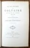 La Vie intime de Voltaire aux Délices et à Ferney, 1754 - 1778. D'après des lettres et documents inédits..  PEREY Lucien, MAUGRAS Gaston.