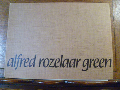 Alfred Rozelaar Green.