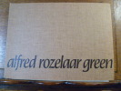 Alfred Rozelaar Green.. Alfred ROZELLAR GREEN  Monique GEHLER